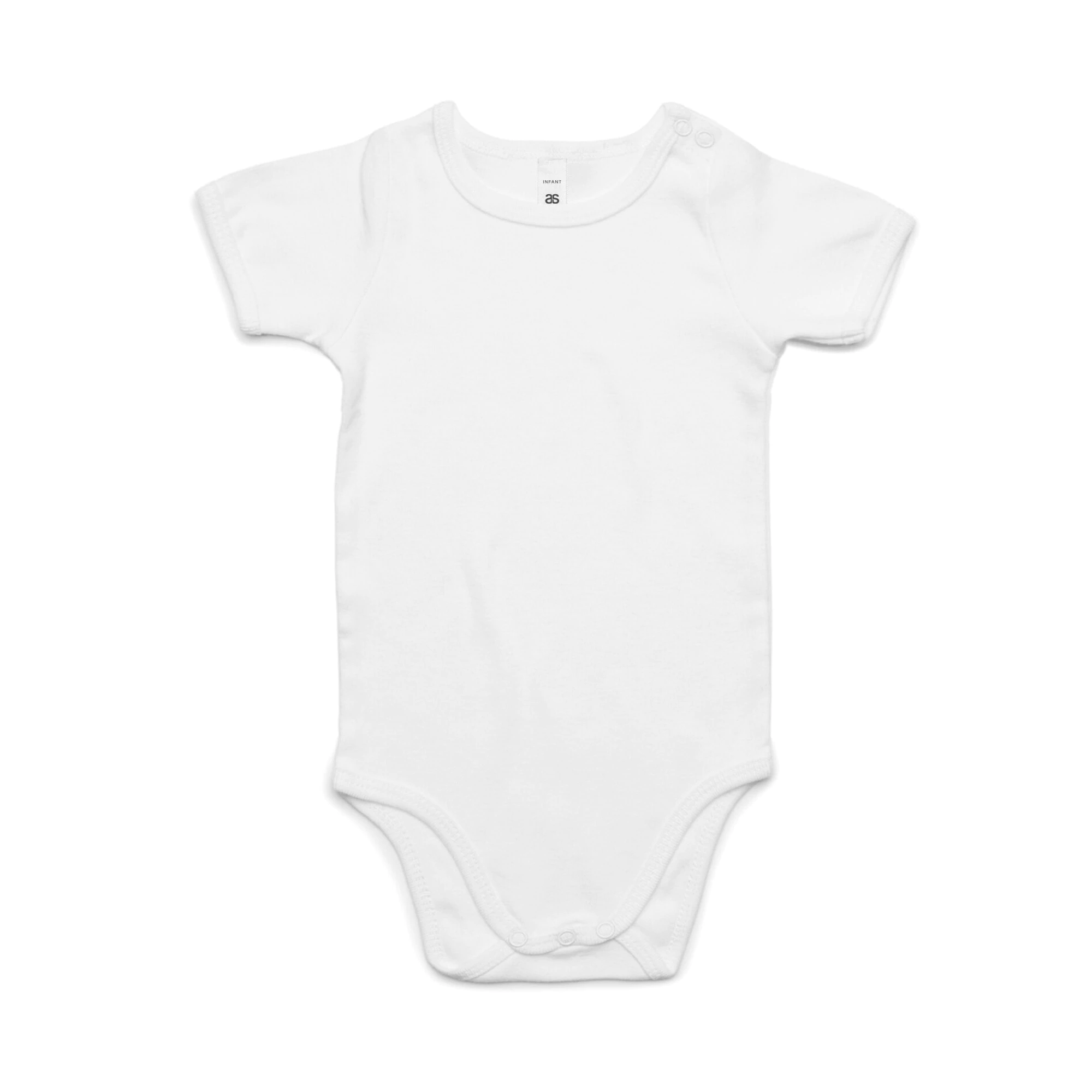 personalised infant mini one piece