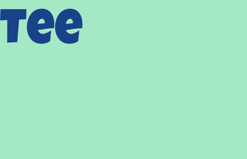 T-Shirt Design GIF