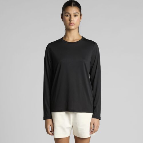 Wo's Maple Active Long Sleeve Tee