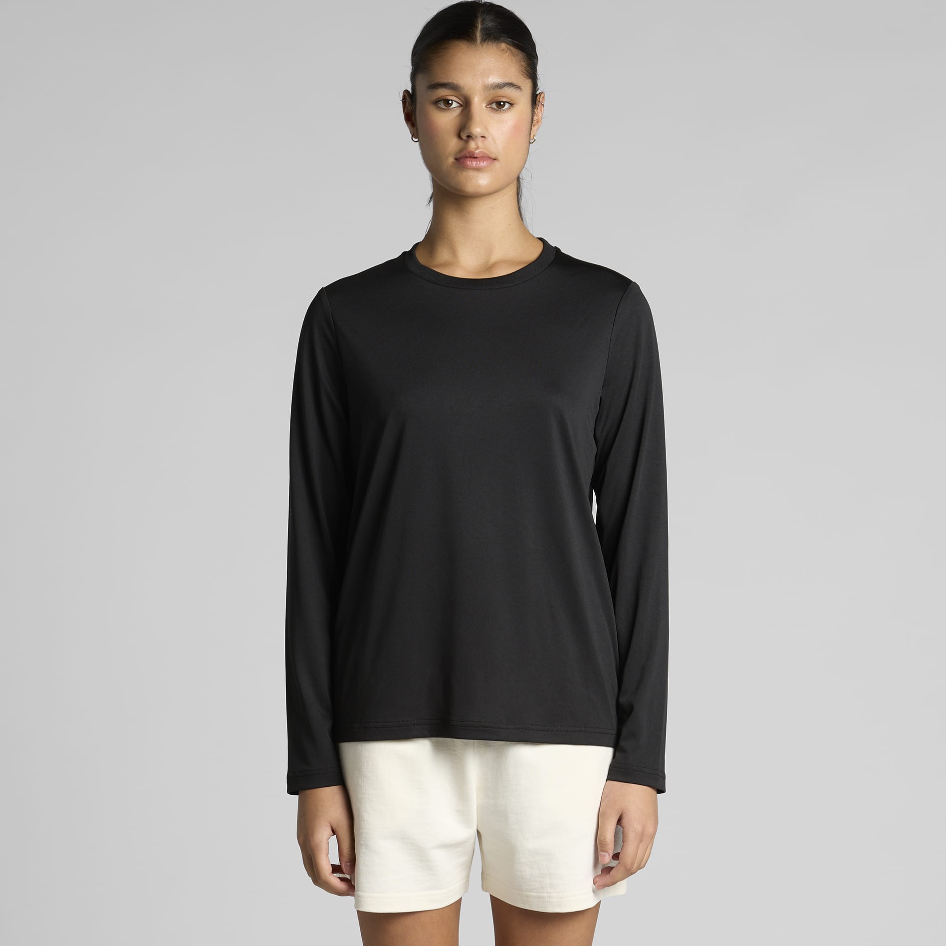 Wo's Maple Active Long Sleeve Tee