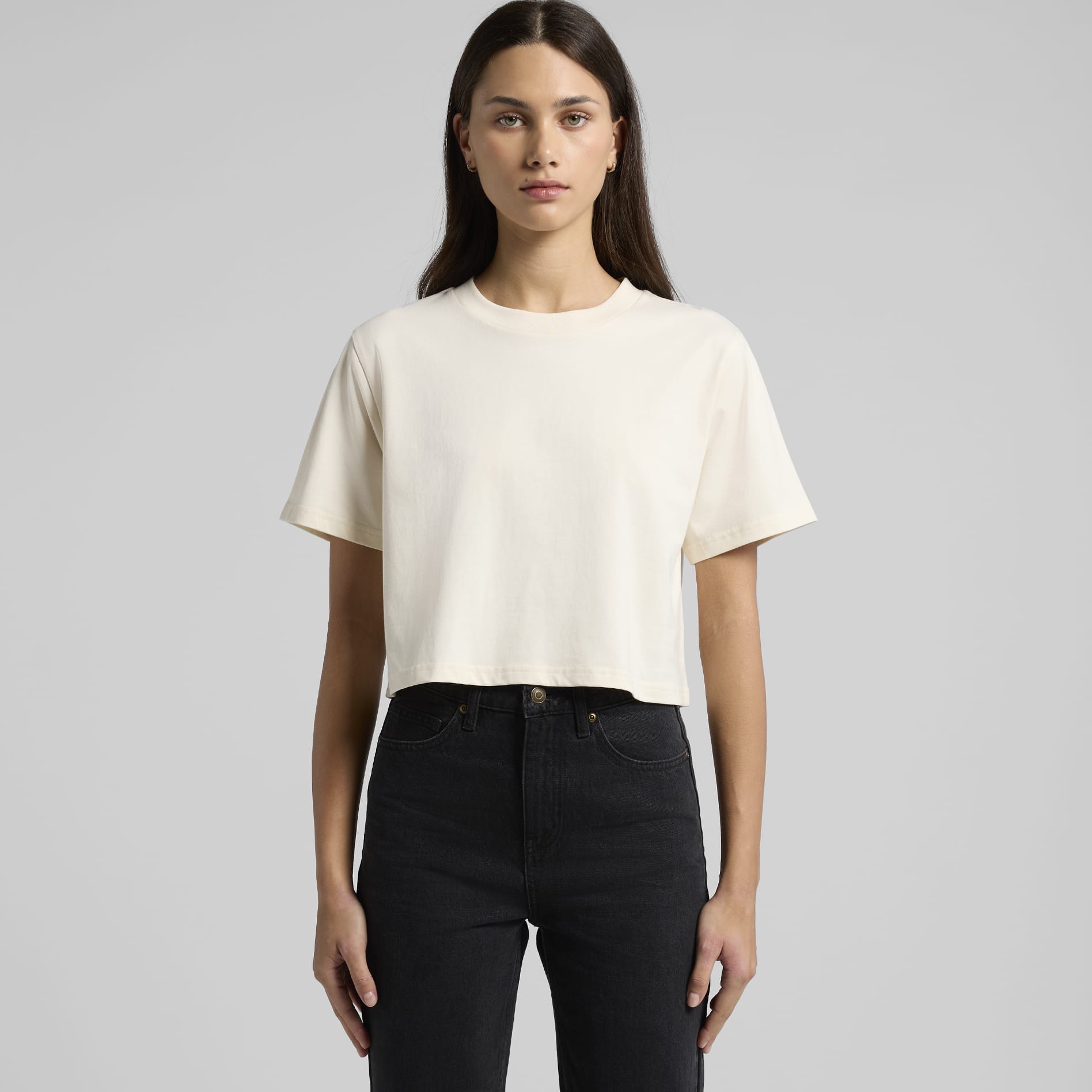 Wo's Classic Crop Tee