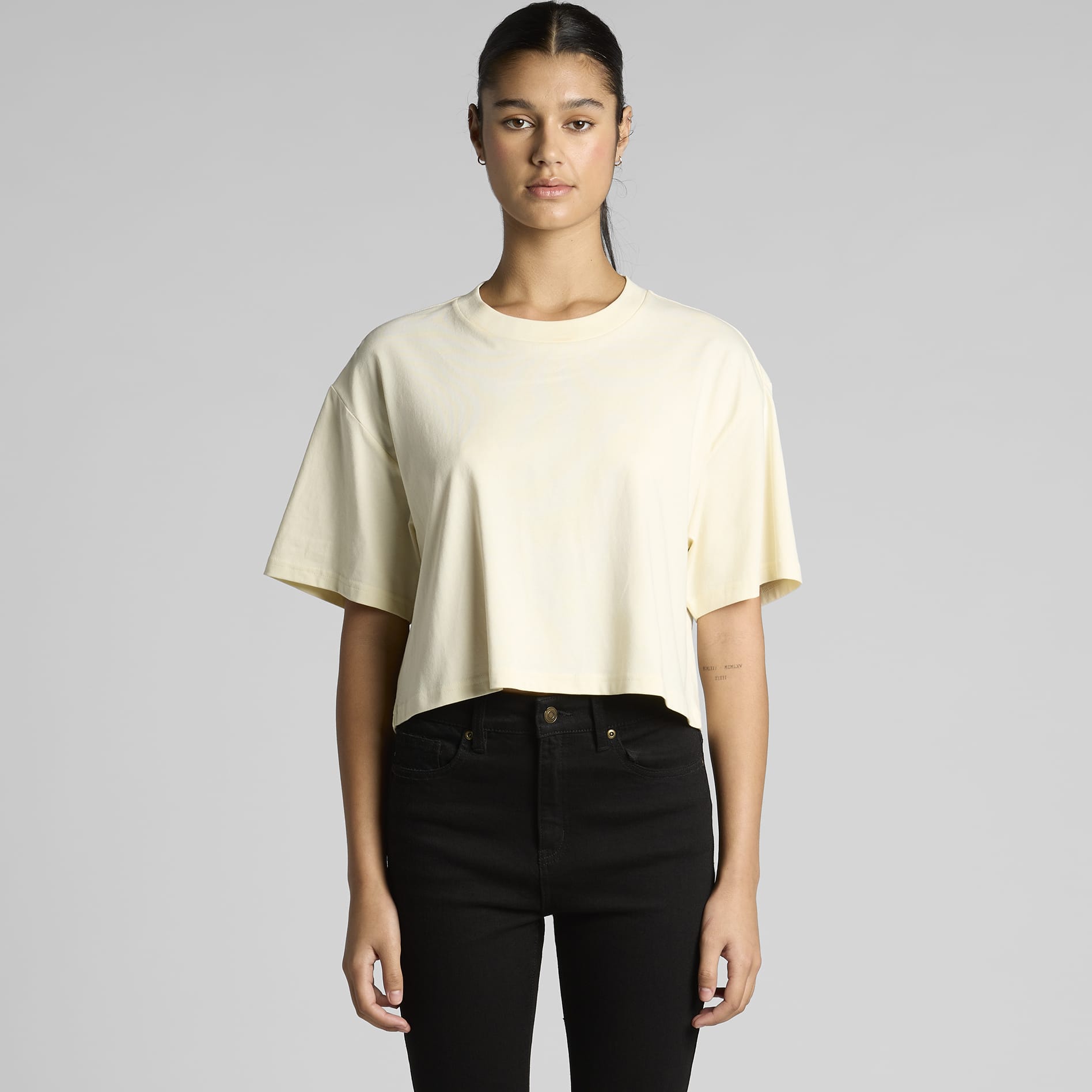 Wo's Martina Crop Tee