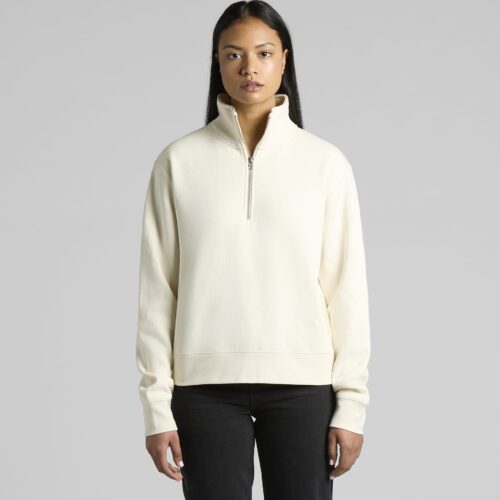 Wo's Half Zip Crew