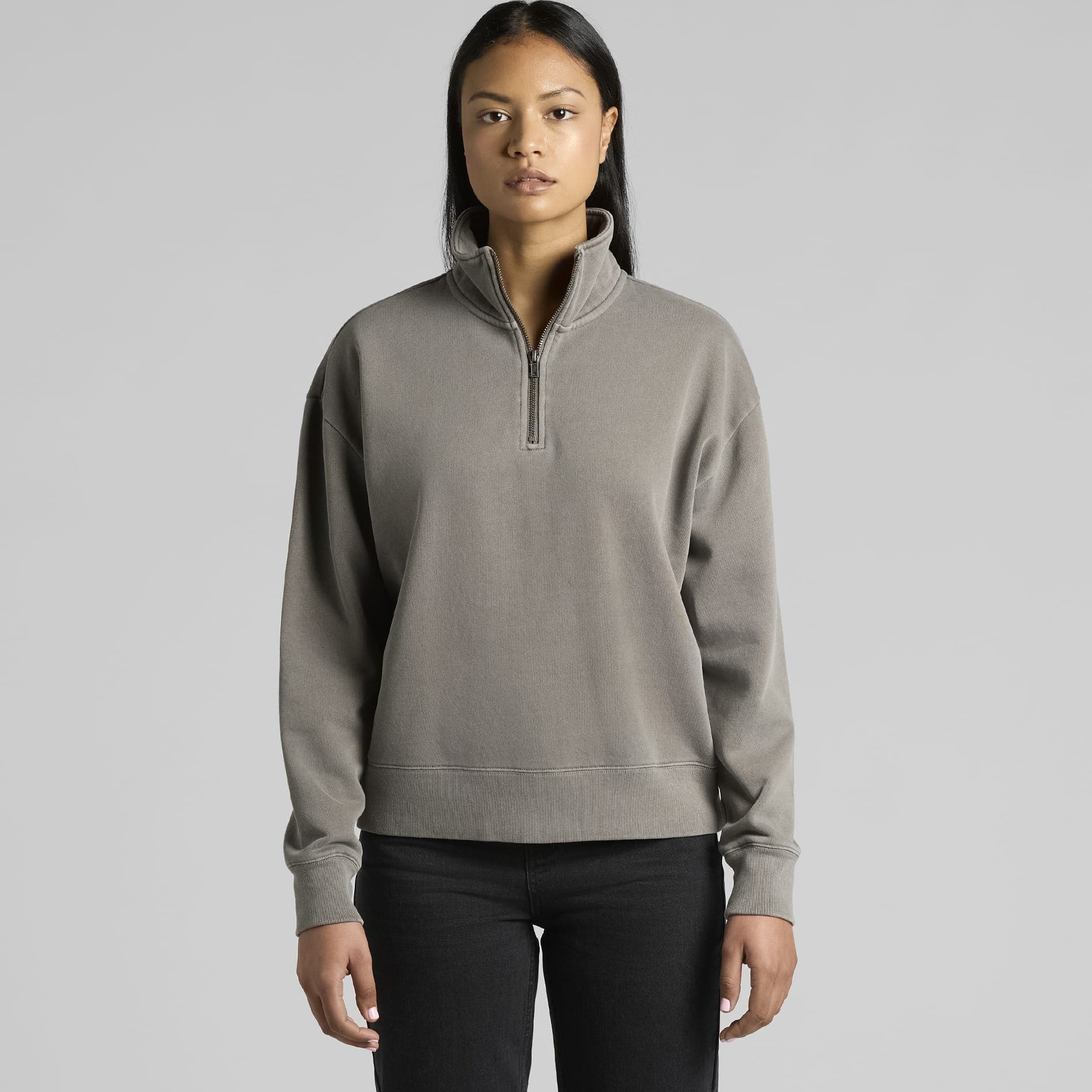Wo's Relax Faded Half Zip