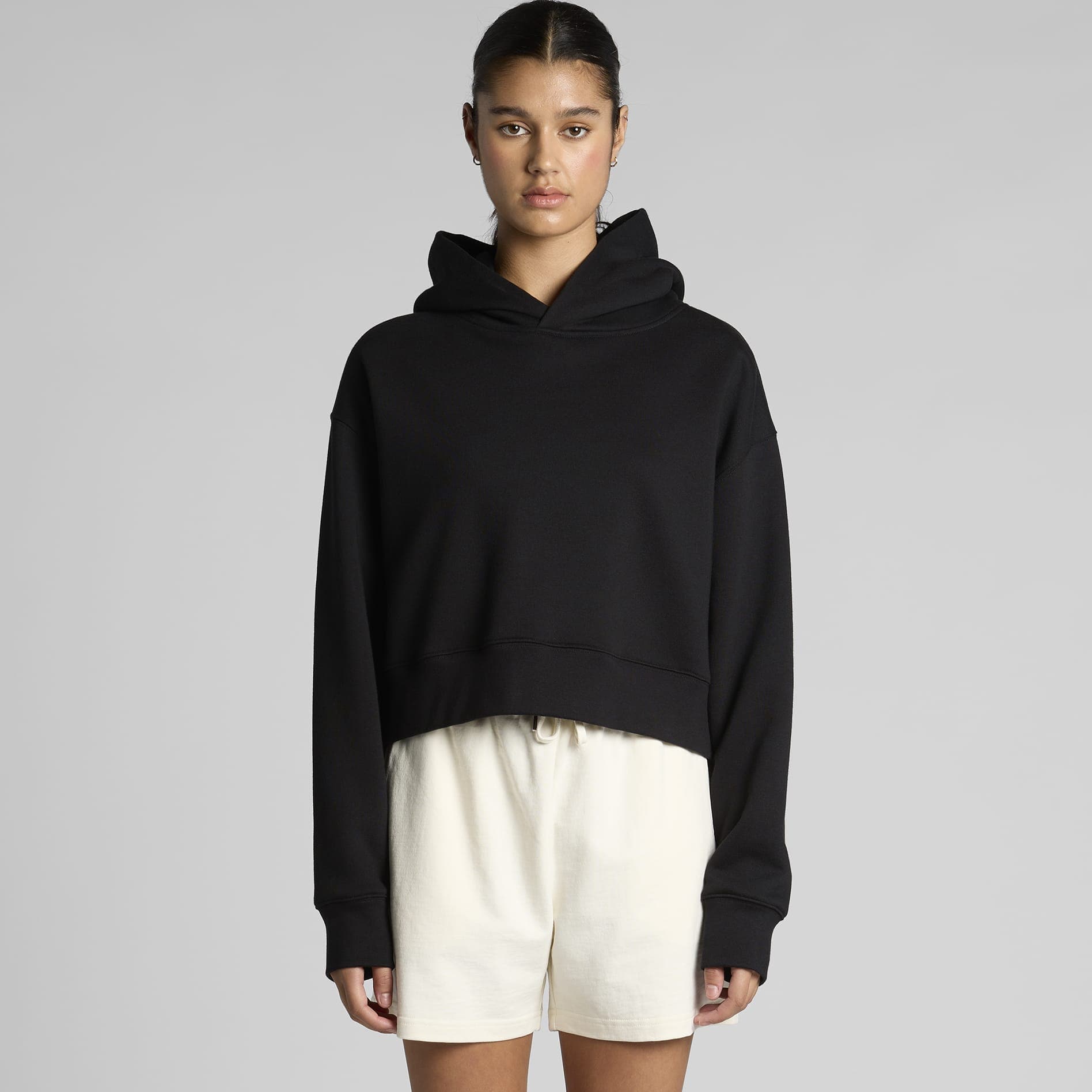 Wo's Relax Crop Hood
