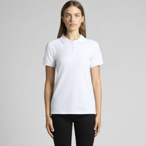 Wo's Pique Polo