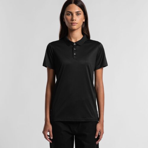 Wo's Work Polo