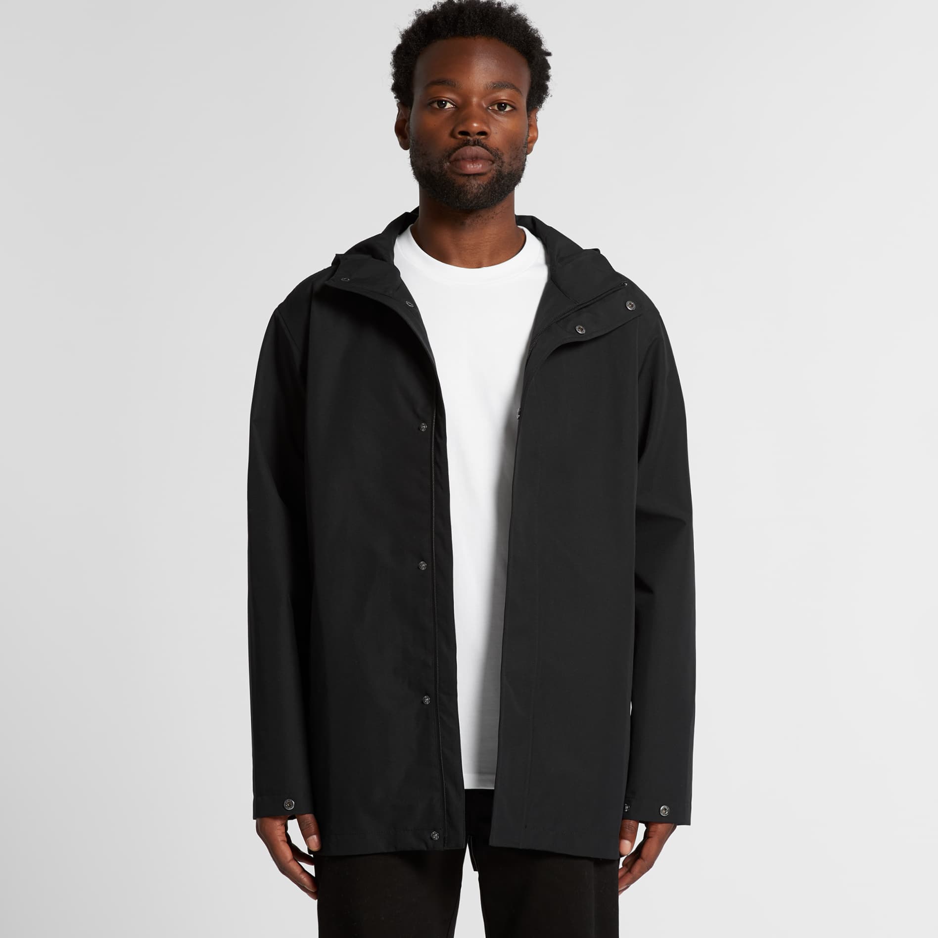 Tech Jacket Black
