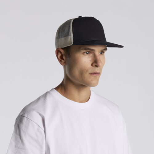 Stock Contrast Trucker - Image 2