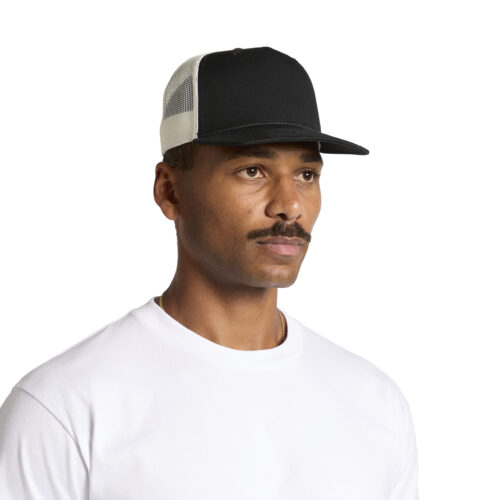 Stock Contrast Trucker - Image 4