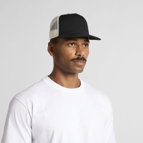 Stock Contrast Trucker - Image 5