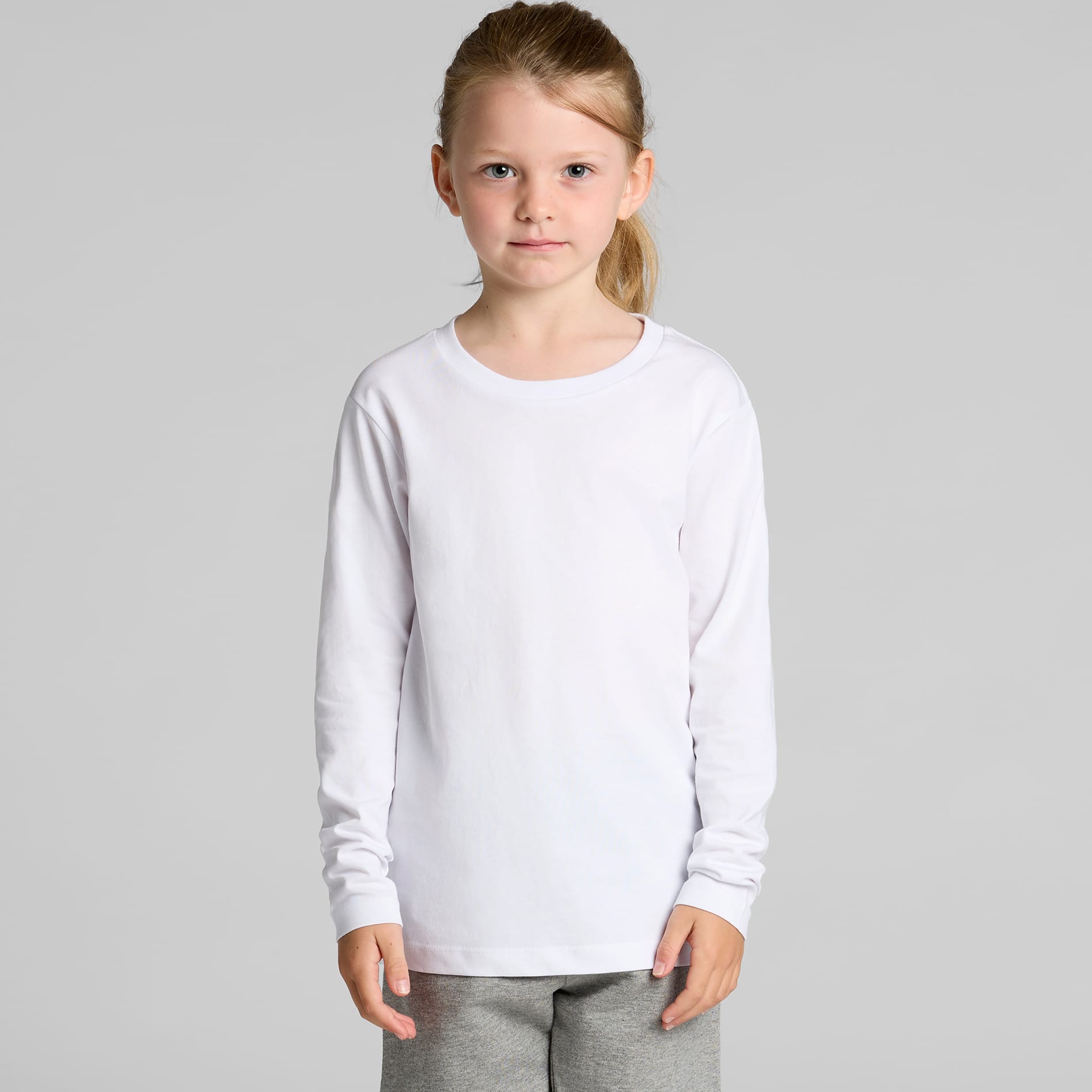Kids Staple Long Sleeve