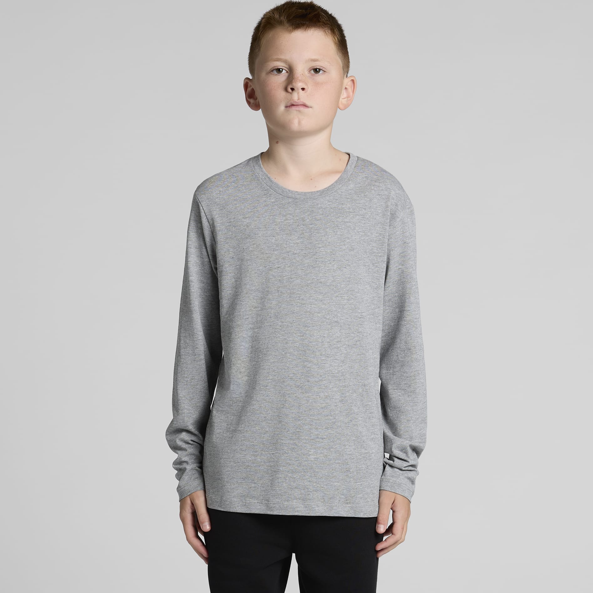 Youth Staple Long Sleeve Tee