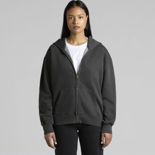 Wo's Relax Faded Zip Hood