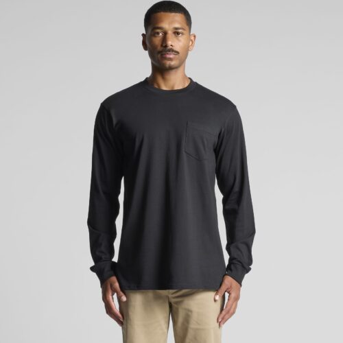 Classic Pocket Long Sleeve Tee