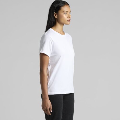 Wo's Maple Organic Tee - Image 2