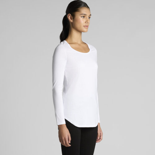 Wo's Mali Long Sleeve Tee - Image 2