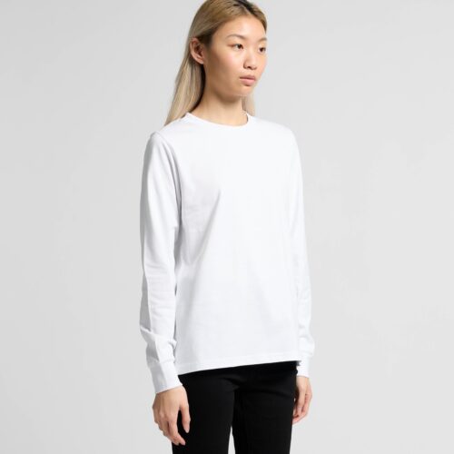 Wo's Maple Long Sleeve Tee - Image 2
