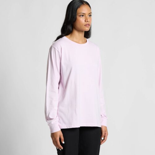 Wo's Classic Long Sleeve Tee - Image 2