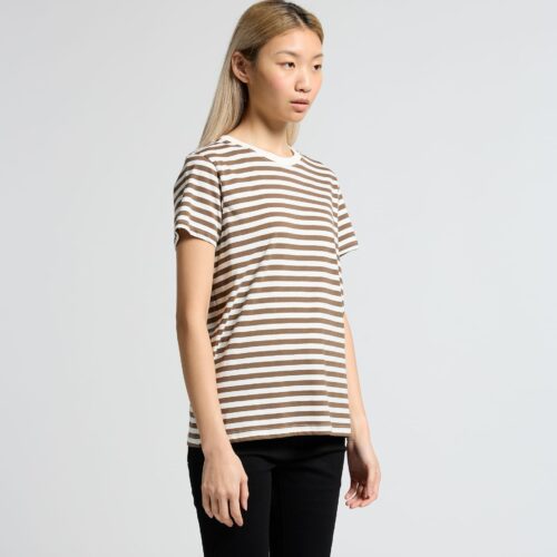 Wo's Maple Stripe Tee - Image 2