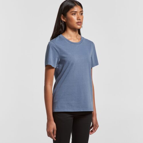 Wo's Maple Faded Tee - Image 2