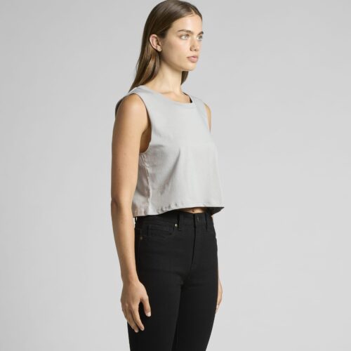 Wo's Crop Tank - Image 2