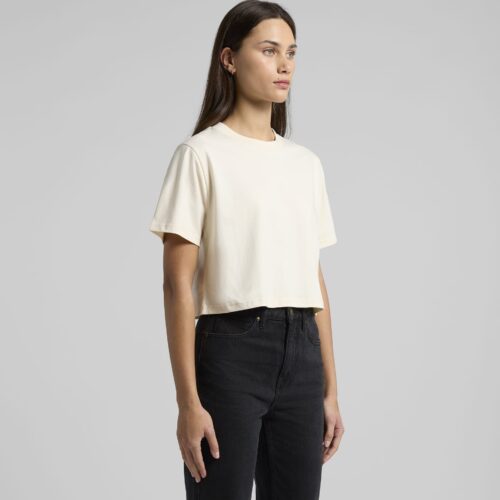 Wo's Classic Crop Tee - Image 2