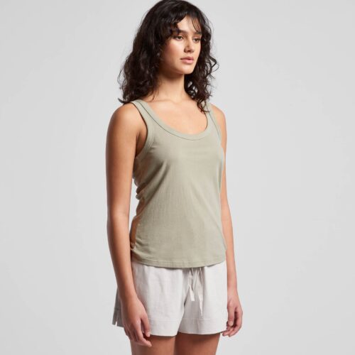 Wo's Soft Singlet - Image 2