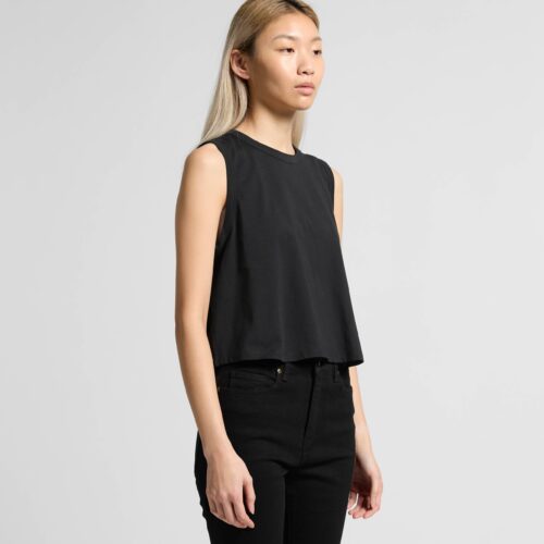 Wo's Martina Crop Tank - Image 2