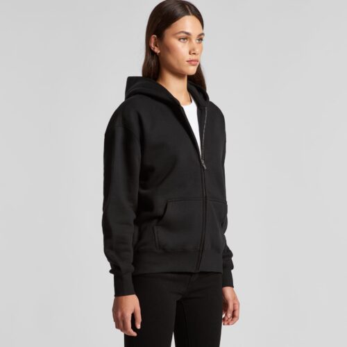 Wo's Relax Zip Hood - Image 2