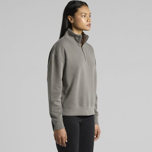 Wo's Relax Faded Half Zip - Image 2