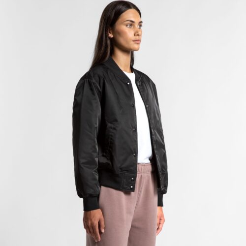 Wo's College Bomber Jacket - Image 2