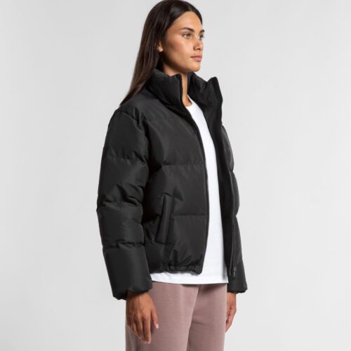 Wo's Puffer Jacket - Image 2
