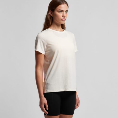 Wo's Maple Active Blend Tee - Image 2