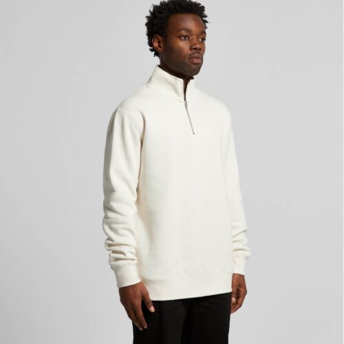 Stencil Half Zip Crew - Image 2