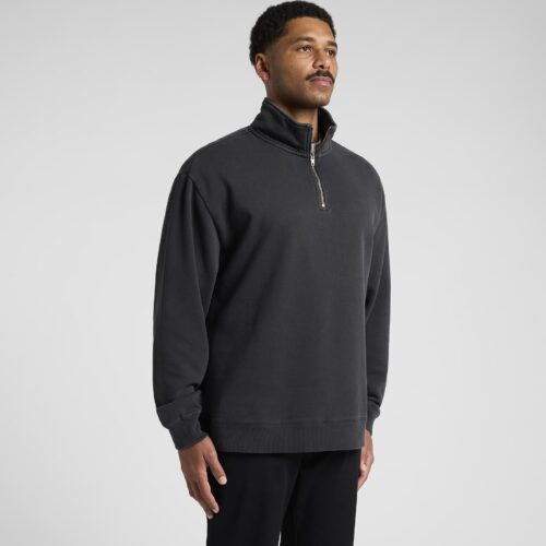 Relax Faded Half Zip - Image 2