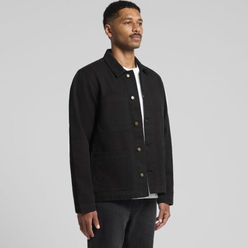 Canvas Chore Jacket - Image 2