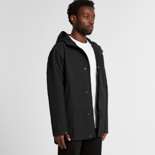 Tech Jacket Black - Image 2