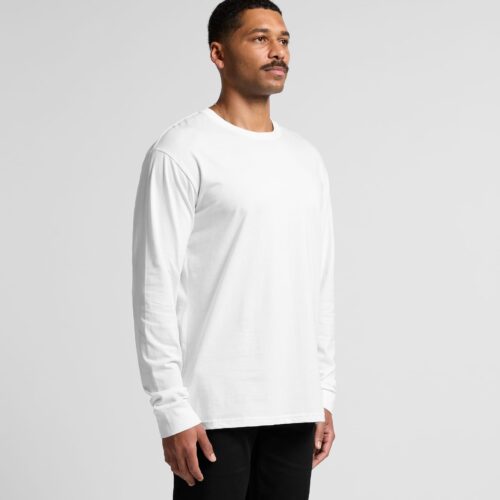 Staple Organic Long Sleeve Tee - Image 2