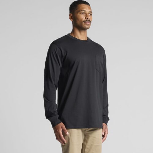 Classic Pocket Long Sleeve Tee - Image 2