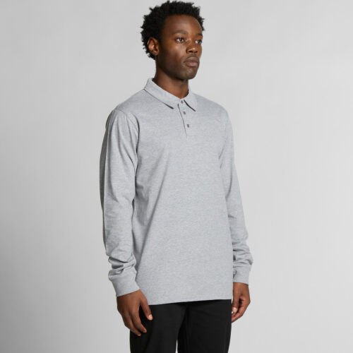 Chad Long Sleeve Polo - Image 2