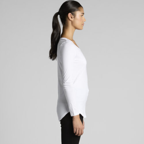 Wo's Mali Long Sleeve Tee - Image 3