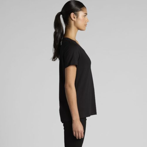 Wo's Maple Scoop Tee - Image 3
