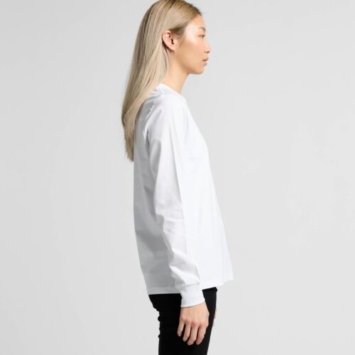 Wo's Maple Long Sleeve Tee - Image 3
