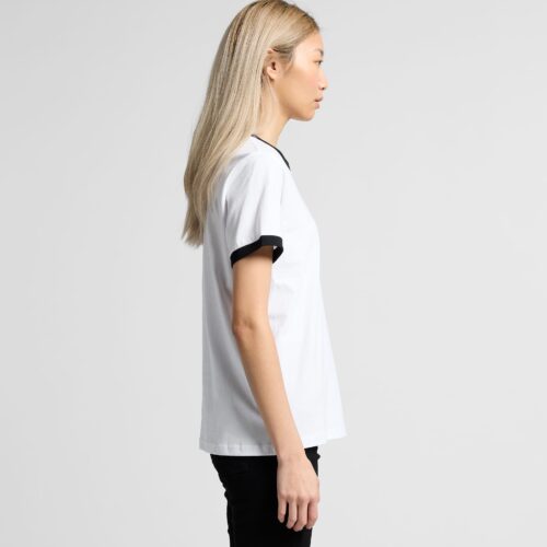 Wo's Maple Ringer Tee - Image 3