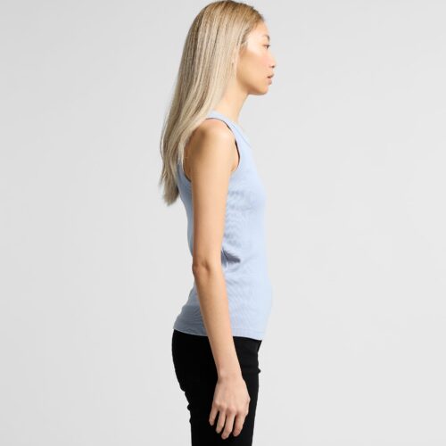Wo's Organic Rib Tank - Image 3