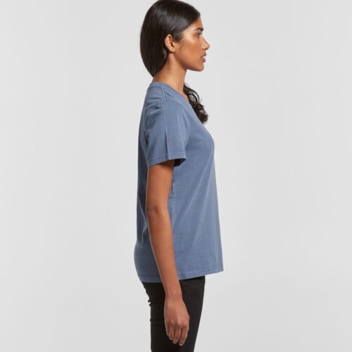 Wo's Maple Faded Tee - Image 3