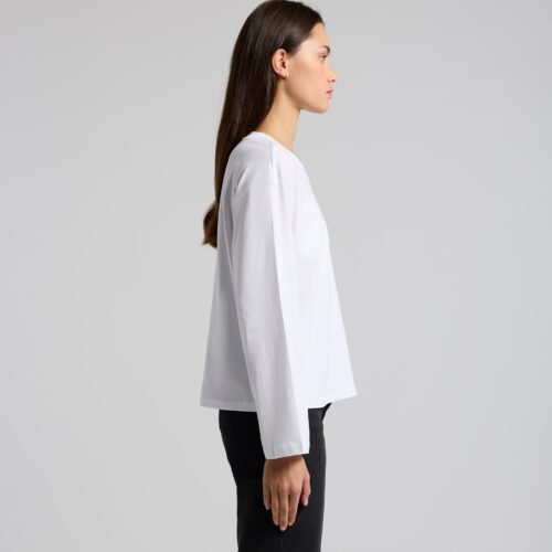 Wo's Martina Long Sleeve Tee - Image 3