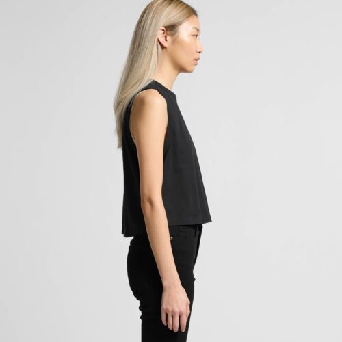 Wo's Martina Crop Tank - Image 3