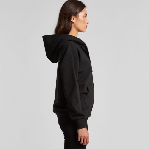 Wo's Relax Zip Hood - Image 3